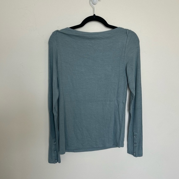 Women’s Sundance Boatneck Tee, Trooper Blue, Small - Picture 5 of 5